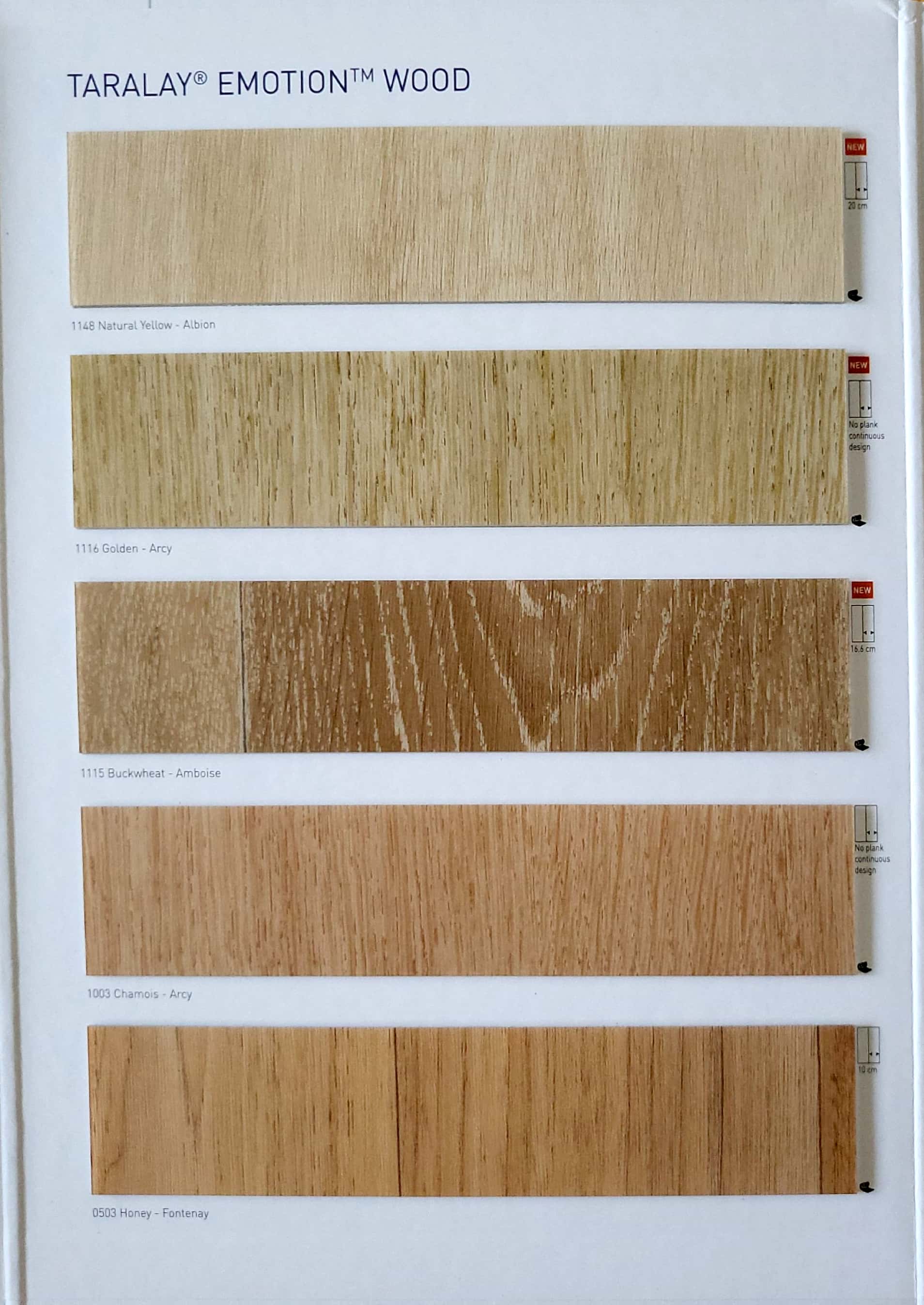 TARALAY EMOTION WOOD 7